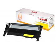 Compatible Samsung CLP360 / CLX3305 / CLT-Y406S Amarillo Cartucho de Toner