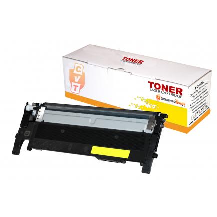 Compatible Samsung CLP360 / CLX3305 / CLT-Y406S Amarillo Cartucho de Toner