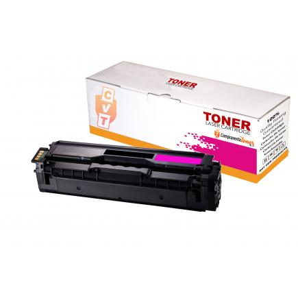 Compatible Samsung CLP415 / CLX4195 / CLT-M504S Magenta Cartucho de Toner