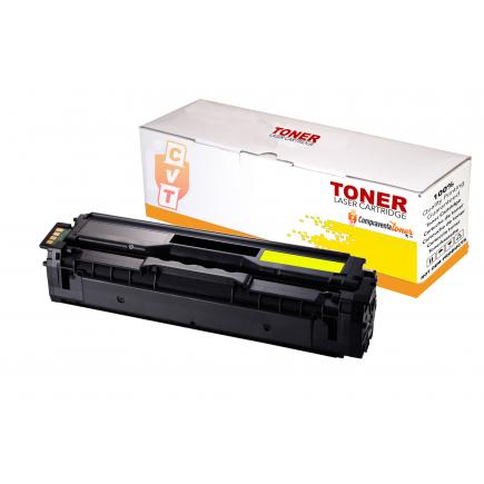 Compatible Samsung CLP415 / CLX4195 / CLT-Y504S Amarillo Cartucho de Toner