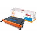 Compatible Samsung CLP610 / CLP660 / CLP-C660B / CLP-C660A Cyan Cartucho de Toner