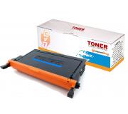 Compatible Samsung CLP610 / CLP660 / CLP-C660B / CLP-C660A Cyan Cartucho de Toner