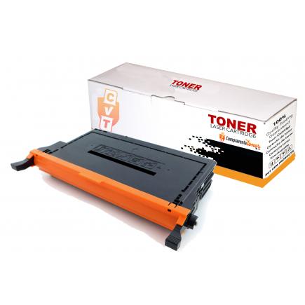 Compatible Samsung CLP610 / CLP660 / CLP-K660B / CLP-K660A Negro Cartucho de Toner