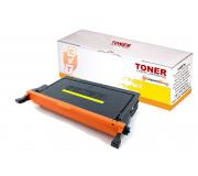 Compatible Samsung CLP610 / CLP660 / CLP-Y660B / CLP-Y660A Amarillo Cartucho de Toner