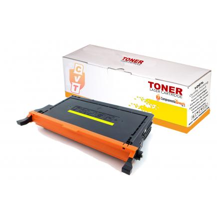 Compatible Samsung CLP620 / CLP670 / CLT-Y5082L / CLT-Y5082S Amarillo Cartucho de Toner