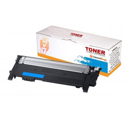 Compatible Samsung CLT-C404S / XPRESS C430 / C480 Cyan Cartucho de Toner