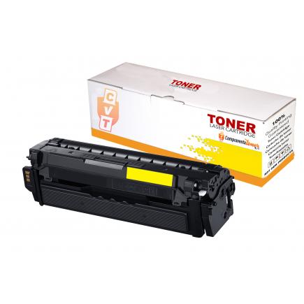 Compatible Samsung CLT-Y503L Amarillo Cartucho de Toner para ProXpress C3010, C3060