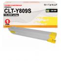 Compatible Samsung CLT-Y809S Amarillo Cartucho de Toner SS742A para CLX9251, CLX9301 / Multiexpress C9201, C9251, C9301