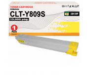 Compatible Samsung CLT-Y809S Amarillo Cartucho de Toner SS742A para CLX9251, CLX9301 / Multiexpress C9201, C9251, C9301