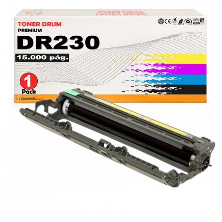 Compatible Tambor Brother DR230 / DR-230CL Universal Drum