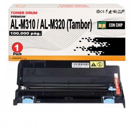 Compatible Tambor Epson WorkForce AL-M310 / AL-M320 Negro C13S110082