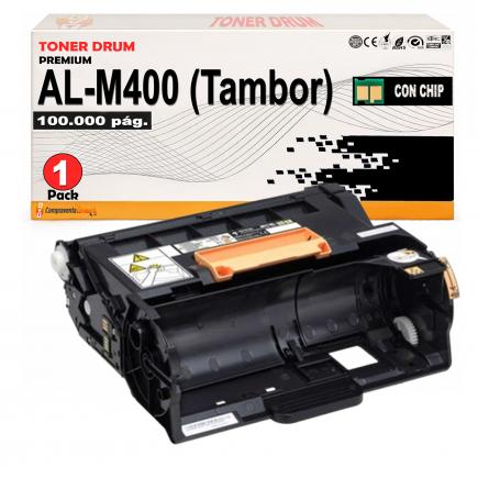 Compatible Tambor Epson WorkForce AL-M400DN / AL-M400DTN Negro C13S051230 (Drum)