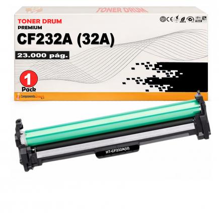 Compatible Tambor HP CF232A / 32A (Drum) para HP LaserJet Pro M203, MFP M227