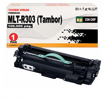 Compatible Tambor Samsung MLT-R303 / MLTR303 / R303 Negro SV145A para Samsung ProXpress M4560FX M4580FX