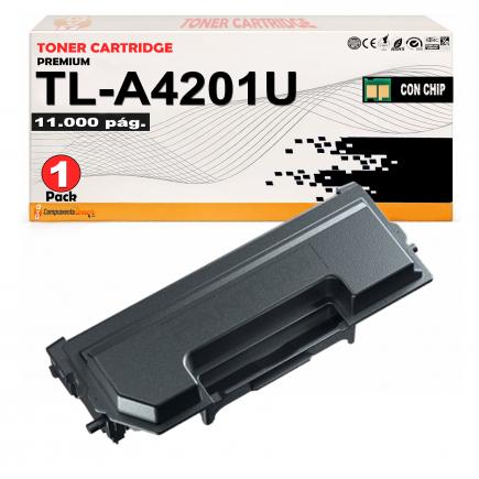 Compatible TL-A4201U Negro Cartucho de Toner para Pantum BM4200DW / BM4240ADW / BM4300ADW / BP4200DW