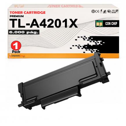 Compatible TL-A4201X Negro Cartucho de Toner para Pantum BM4200DW / BM4240ADW / BM4300ADW / BP4200DW