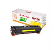 Compatible HP W2212X / 207X (CON CHIP) Toner Amarillo para HP Color LaserJet Pro M255, M282, M283