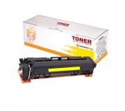 Compatible HP W2212X / 207X (SIN CHIP) Toner Amarillo para HP Color LaserJet Pro M255, M282, M283