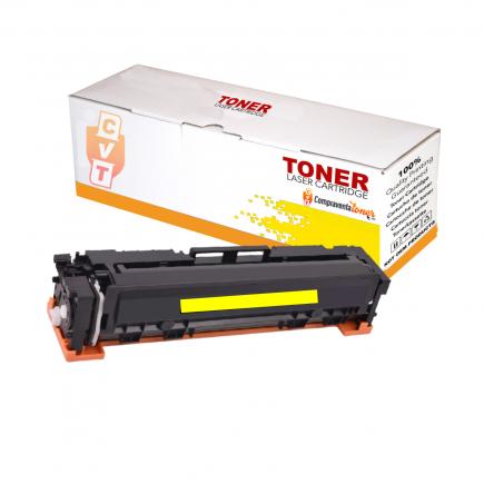 Compatible HP W2212X / 207X (SIN CHIP) Toner Amarillo para HP Color LaserJet Pro M255, M282, M283