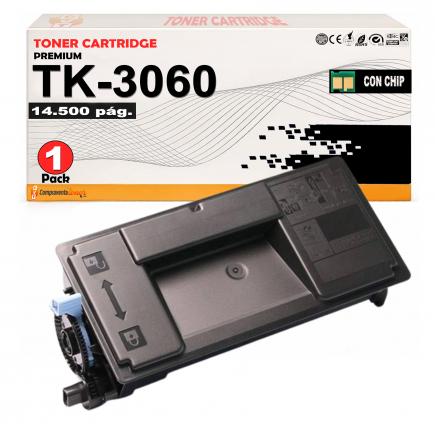 Compatible Toner Kyocera TK3060 / TK-3060 Negro 1T02V30NL0 para Kyocera Ecosys M3145idn M3645idn