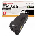 Compatible Toner Kyocera TK340 / TK-340 1T02J00EUC Negro para Kyocera FS-2020