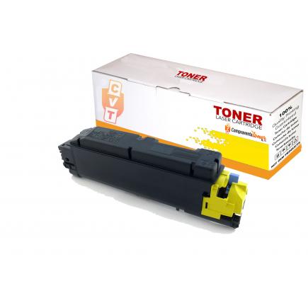 Compatible Toner Kyocera TK5140 / TK-5140Y Amarillo 1T02NRANL0