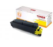 Compatible Toner Kyocera TK5160 / TK-5160Y Amarillo 1T02NTANL0 para Ecosys P7040 cdn