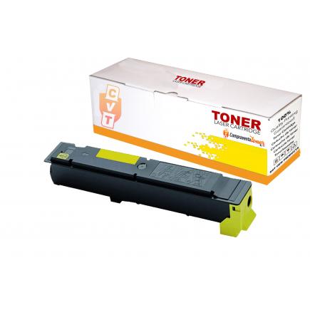 Compatible Toner Kyocera TK5195 / TK-5195Y Amarillo 1T02R4ANL0 para TasKalfa 306ci 307ci
