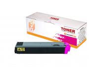 Compatible Toner Kyocera TK520 / TK-520M Magenta 1T02HJBEU0 para FS C5015N