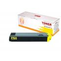 Compatible Toner Kyocera TK520 / TK-520Y Amarillo 1T02HJAEU0 para FS C5015N