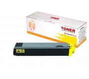 Compatible Toner Kyocera TK520 / TK-520Y Amarillo 1T02HJAEU0 para FS C5015N