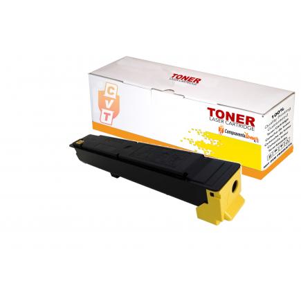 Compatible Toner Kyocera TK5215 / TK-5215Y Amarillo 1T02R6ANL0 para TasKalfa 406ci