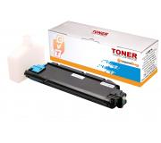 Compatible Toner Kyocera TK5270 / TK-5270C Cyan 1T02TVCNL0 para Ecosys P6230,M6230,M6630