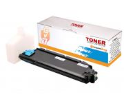 Compatible Toner Kyocera TK5280 / TK-5280C Cyan 1T02TWCNL0 para Ecosys P6235,M6235,M6635