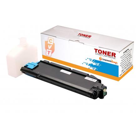 Compatible Toner Kyocera TK5280 / TK-5280C Cyan 1T02TWCNL0 para Ecosys P6235,M6235,M6635