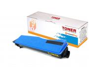 Compatible Toner Kyocera TK540 / TK-540C Cyan 1T02HLCEU0 para FS C5100 DN