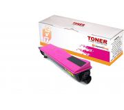 Compatible Toner Kyocera TK540 / TK-540M Magenta 1T02HLBEU0 para FS C5100 DN
