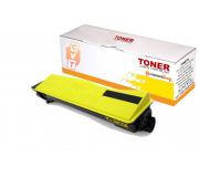 Compatible Toner Kyocera TK540 / TK-540Y Amarillo 1T02HLAEU0 para FS C5100 DN