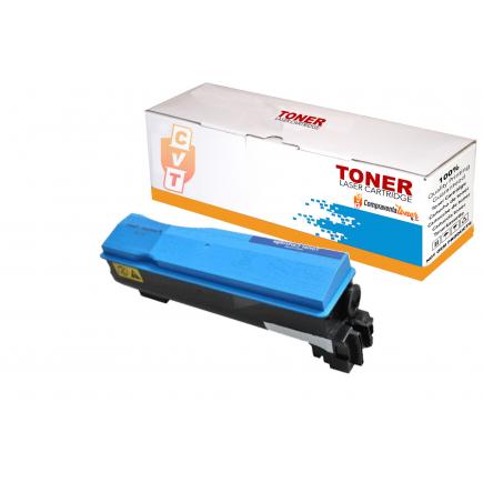 Compatible Toner Kyocera TK550 / TK-550C 1T02HMCEU0 Cyan para FS C5200