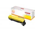 Compatible Toner Kyocera TK550 / TK-550Y 1T02HMAEU0 Amarillo para FS C5200