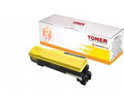 Compatible Toner Kyocera TK550 / TK-550Y 1T02HMAEU0 Amarillo para FS C5200
