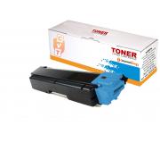 Compatible Toner Kyocera TK580 / TK-580C 1T02KTCNL0 Cyan para FS-C5150DN P6021CDN
