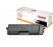 Compatible Toner Kyocera TK580 / TK-580K 1T02KT0NL0 Negro para FS-C5150DN P6021CDN