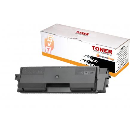 Compatible Toner Kyocera TK580 / TK-580K 1T02KT0NL0 Negro para FS-C5150DN P6021CDN