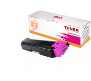 Compatible Toner Kyocera TK580 / TK-580M 1T02KTBNL0 Magenta para FS-C5150DN P6021CDN