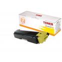 Compatible Toner Kyocera TK580 / TK-580Y 1T02KTANL0 Amarillo para FS-C5150DN P6021CDN