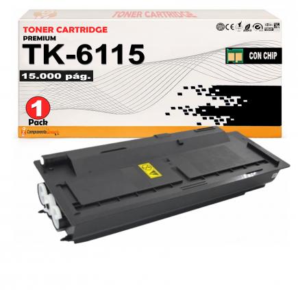Compatible Toner Kyocera TK6115 / TK-6115 - 1T02P10NL0 para Ecosys M4125, M4132
