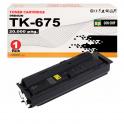 Compatible Toner Kyocera TK675 / TK-675 - 1T02H00EU0 Negro para KM2540, KM2560, KM3040, KM3060