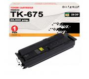 Compatible Toner Kyocera TK675 / TK-675 - 1T02H00EU0 Negro para KM2540, KM2560, KM3040, KM3060
