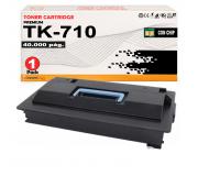 Compatible Toner Kyocera TK710 / TK-710 - 1T02G10EU0 Negro para Kyocera FS-9130 / FS-9530